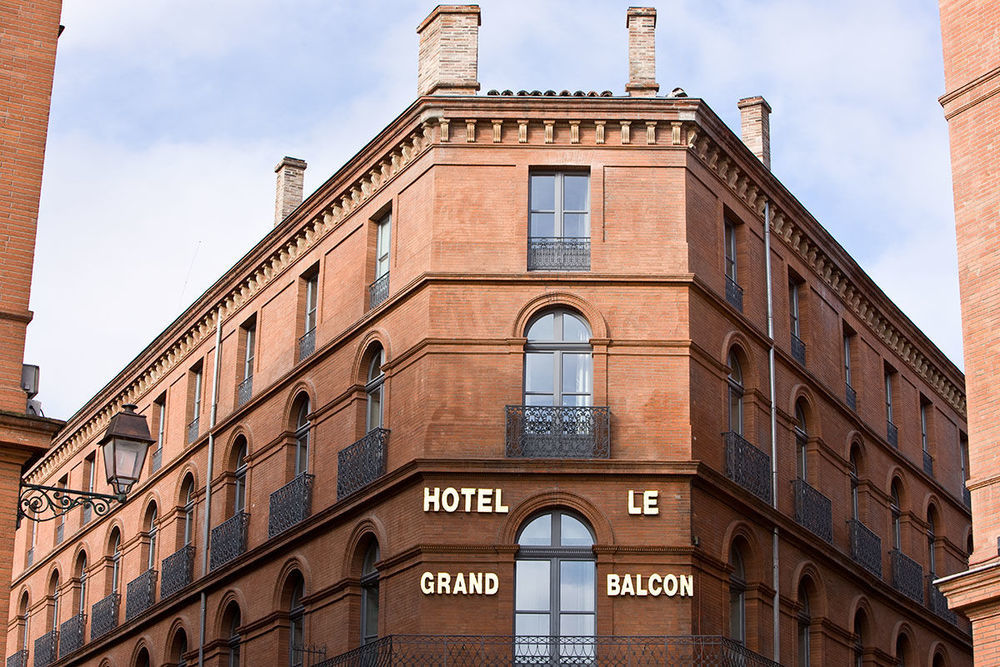 Le Grand Balcon Hotel Toulouse Ngoại thất bức ảnh