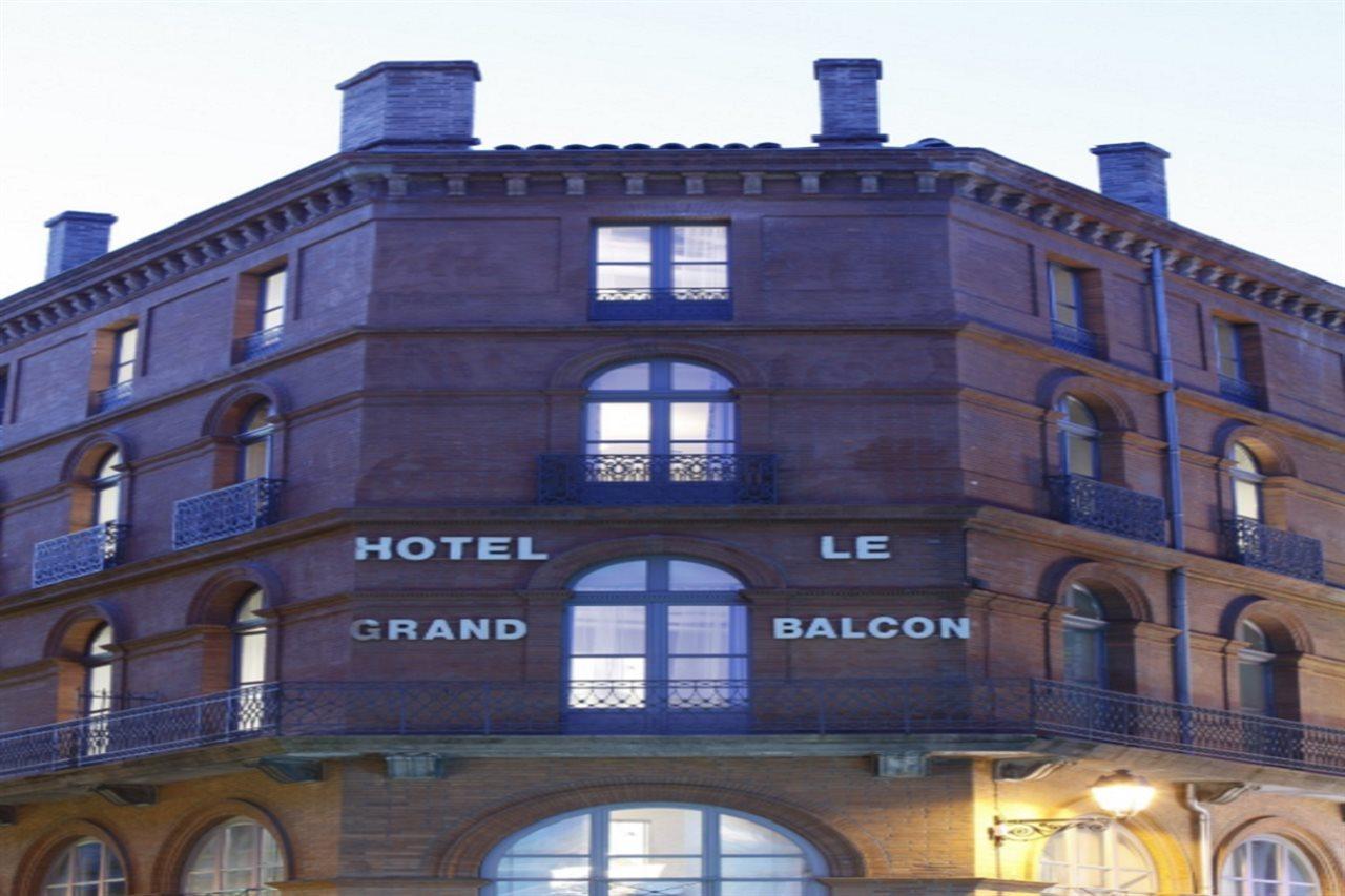 Le Grand Balcon Hotel Toulouse Ngoại thất bức ảnh
